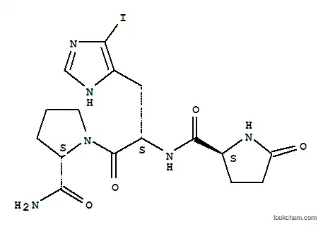 5-옥소프롤릴-4(5)-요오도히스티딜-프롤린아미드