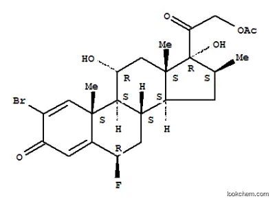 21-アセトキシ-2-ブロモ-6β-フルオロ-11α,17-ジヒドロキシ-16β-メチルプレグナ-1,4-ジエン-3,20-ジオン