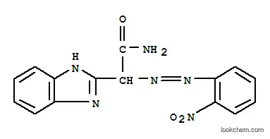 알파-[(2-니트로페닐)아조]-1H-벤즈이미다졸-2-아세트아미드