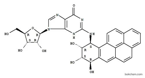 N(2)-(7,8,9,10-테트라하이드로-7,8,9-트리하이드록시벤조(a)피렌-10-일)구아닌