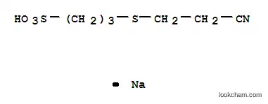 나트륨 3-[(2-시아노에틸)티오]프로판설포네이트