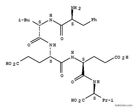 페닐알라닐-류실-글루타밀-글루타밀-발린
