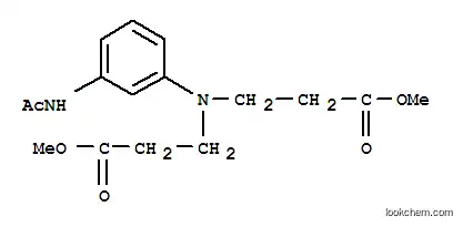 メチル 3-[(3-アセトアミドフェニル)(3-メトキシ-3-オキソプロピル)アミノ]プロパノアート