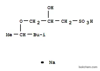 나트륨 3-(1,3-디메틸부톡시)-2-히드록시프로판술포네이트