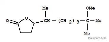 5-(6-メトキシ-6-メチルヘプタン-2-イル)オキソラン-2-オン