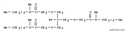 2-[2,2-ビス({[ヘプチル(メチル)カルバモイル]メトキシ}メチル)ブトキシ]-N-ヘプチル-N-メチルアセトアミド
