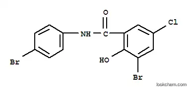 3-브로모-N-(4-브로모페닐)-5-클로로살리실아미드