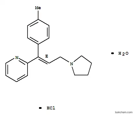 2-[(E)-3-(1-ピロリジニル)-1-(p-トリル)-1-プロペニル]ピリジン?塩酸塩?水和物