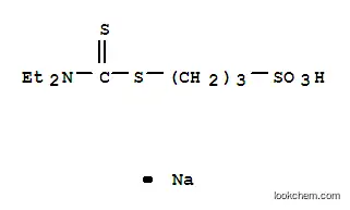 나트륨 3-[[(디에틸아미노)티옥소메틸]티오]프로판술포네이트