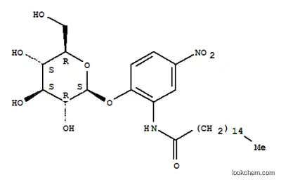 2-(ヘキサデカノイルアミノ)-4-ニトロフェニルβ-D-グルコピラノシド
