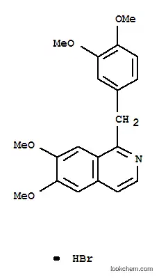 1-(3,4-디메톡시벤질)-6,7-디메톡시이소퀴놀리늄 브로마이드