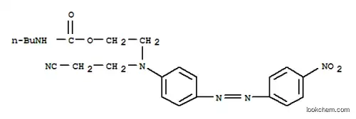 2-[(2-시아노에틸)[4-[(4-니트로페닐)아조]페닐]아미노]에틸부틸카바메이트