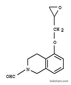 3,4-디하이드로-5-(옥시라닐메톡시)-1H-이소퀴놀린-2-카브알데히드