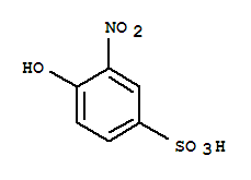 4-hydroxy-3-nitrobenzenesulphonicacid