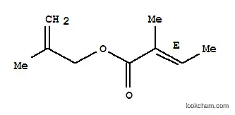 (E)-2-メチル-2-ブテン酸2-メチル-2-プロペニル