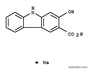 2-ヒドロキシ-9H-カルバゾール-3-カルボン酸ナトリウム