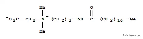 (카르복시 메틸) 디메틸 -3-[(1- 옥소 옥타 데실) 아미노] 프로필 암모늄 수산화물