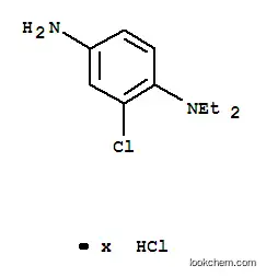 2-클로로-N,N-디에틸벤젠-1,4-디아민 염산염