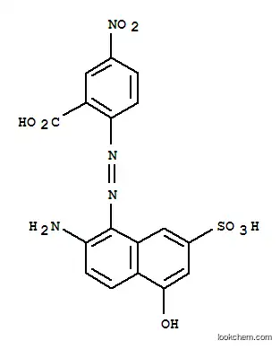 2-(2-アミノ-5-ヒドロキシ-7-スルホ-1-ナフタレニルアゾ)-5-ニトロ安息香酸