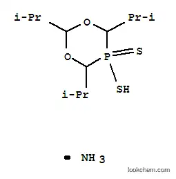 2,4,6-트리스(이소프로필)-5-메르캅토-1,3,2-디옥사포스포리난 5-설파이드, 암모늄염