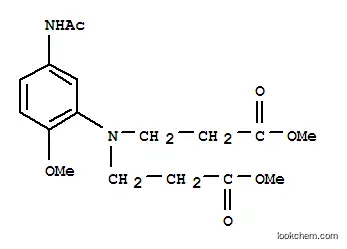 メチル 3-[(5-アセトアミド-2-メトキシフェニル)(3-メトキシ-3-オキソプロピル)アミノ]プロパノアート