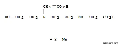 글리신, N-[2-[(카르복시메틸)아미노]에틸]-N-(2-히드록시에틸), 이나트륨염