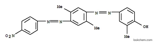 4-[[2,5-ジメチル-4-[(4-ニトロフェニル)アゾ]フェニル]アゾ]-2-メチルフェノール