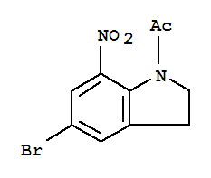 1-ACETYL-5-BROMO-7-NITROINDOLINE