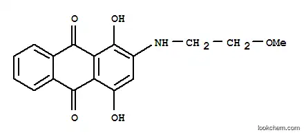 1,4-ジヒドロキシ-2-[(2-メトキシエチル)アミノ]-9,10-アントラセンジオン