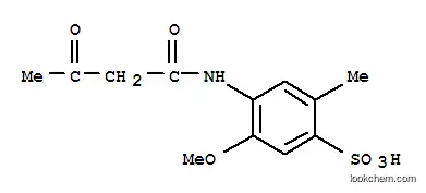 5-メトキシ-2-メチル-4-(3-オキソブタンアミド)ベンゼン-1-スルホン酸
