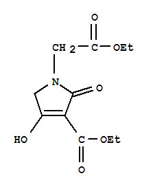 2-(3-Carbethoxy-4-hydroxypyrrolidin-2-on-1-yl)ethylacetate
