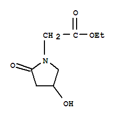 Ethyl4-hydroxy-2-oxopyrrolidine-1-acetate