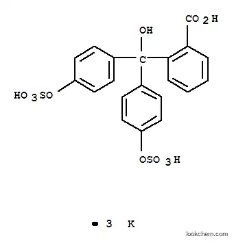 2-[ヒドロキシビス[4-(スルホオキシ)フェニル]メチル]安息香酸トリカリウム