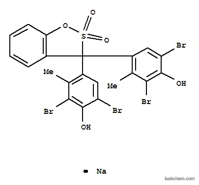 3-(2-メチル-3,5-ジブロモ-4-ソジオオキシフェニル)-3-(2-メチル-3,5-ジブロモ-4-ヒドロキシフェニル)-3H-1,2-ベンゾオキサチオール2,2-ジオキシド