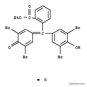 カリウムテトラブロモフェノールフタレインエチルエステル