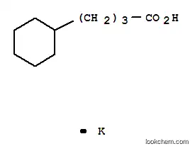 シクロヘキサンブタン酸カリウム