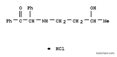 2- (3- 히드 록시 부틸 아미노) -1,2- 디 페닐-에타 논