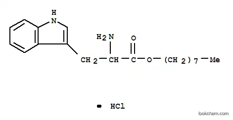 DL-TRYPTOPHAN-N-OCTYL 에스테르 하이드로 클로라이드
