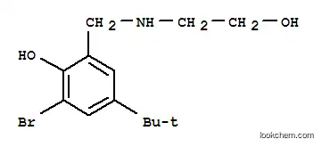 2- 브로 모 -6 - [(2- 히드 록시 에틸 아미노) 메틸] -4-tert- 부틸 - 페놀
