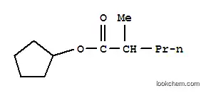 시클로펜틸 2-메틸펜타노에이트