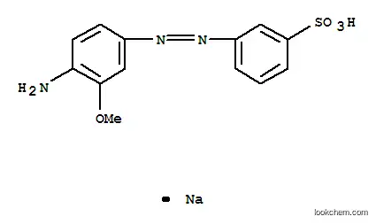 4′-アミノ-3′-メトキシアゾベンゼン-3-スルホン酸ナトリウム