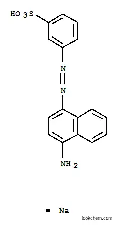 나트륨 m-[(4-아미노-1-나프틸)아조]벤젠술포네이트