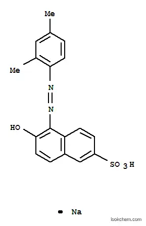 나트륨 5-[(2,4-디메틸페닐)아조]-6-히드록시나프탈렌-2-술포네이트