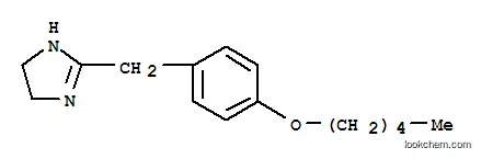2-[(4-펜톡시페닐)메틸]-4,5-디히드로-1H-이미다졸