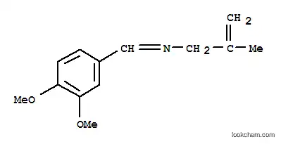 1-(3,4-디메톡시페닐)-N-(2-메틸프로프-2-에닐)메탄이민