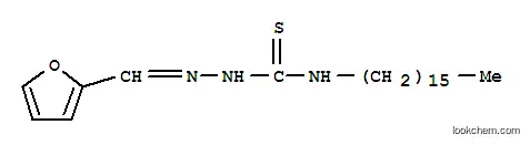 1-(2-푸릴메틸리덴아미노)-3-헥사데실-티오우레아