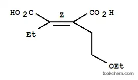 (Z)-2-(2-에톡시에틸)-3-에틸-부트-2-엔디오산