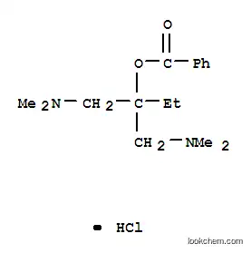 1,1-비스[(디메틸아미노)메틸]프로필 벤조에이트 모노하이드로클로라이드