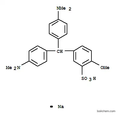 나트륨 5-[비스[4-(디메틸아미노)페닐]메틸]-2-메톡시벤젠술포네이트