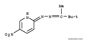 N-(3,3-디메틸부탄-2-일리덴아미노)-5-니트로-피리딘-2-아민